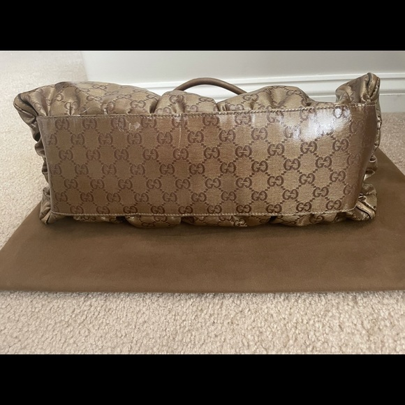 Gucci GG D Ring hobo canvas - Picture 3 of 9